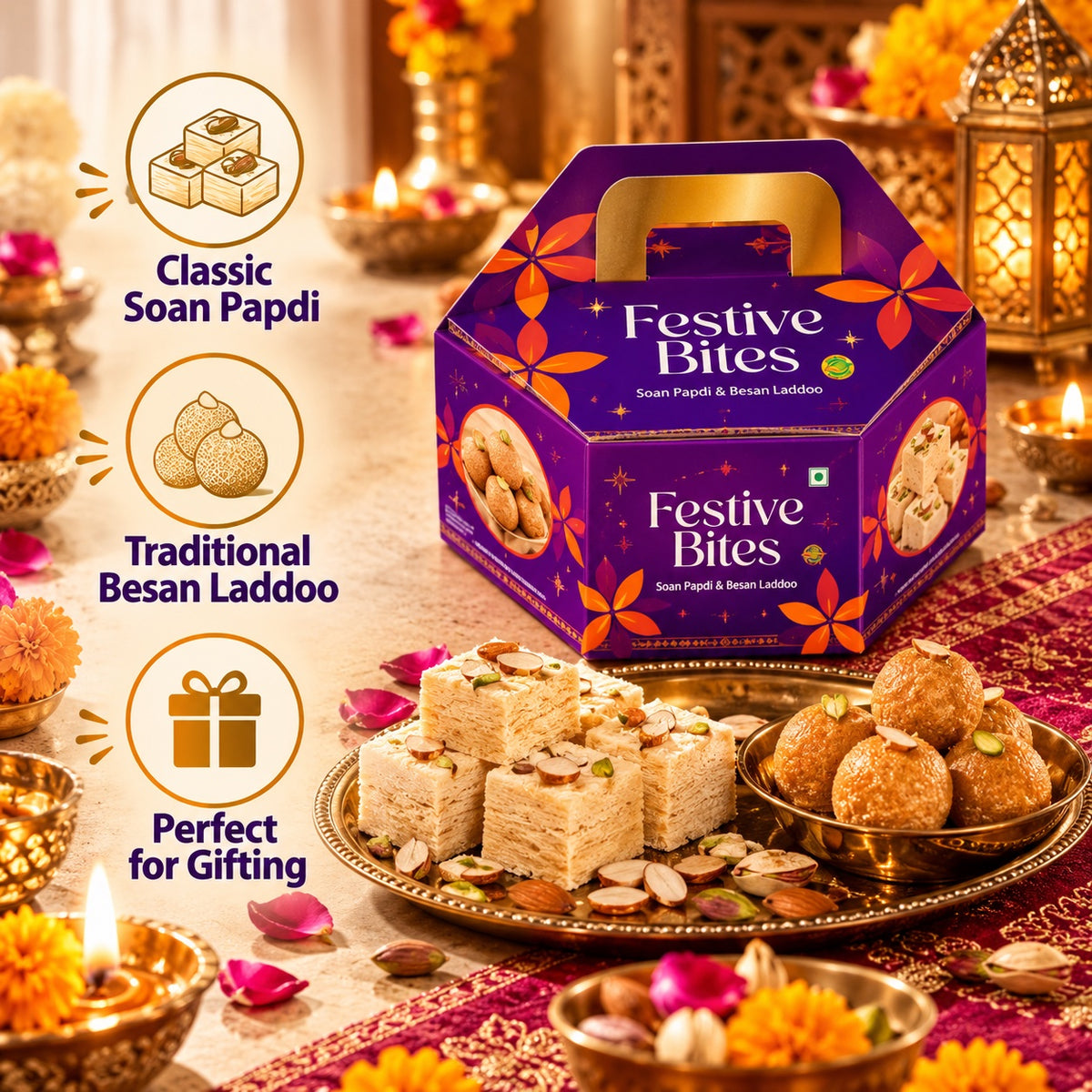 Fabsta Festive Bites 400 g