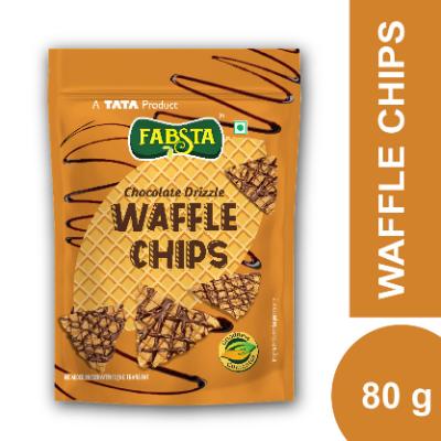 Fabsta Waffle Chips 80 gm