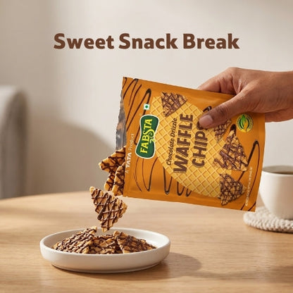 Fabsta Waffle Chips, 80 g