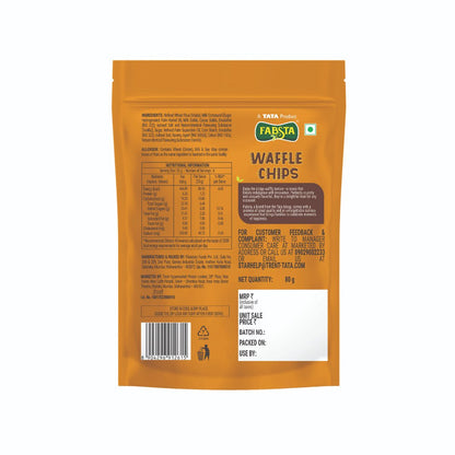 Fabsta Waffle Chips, 80 g