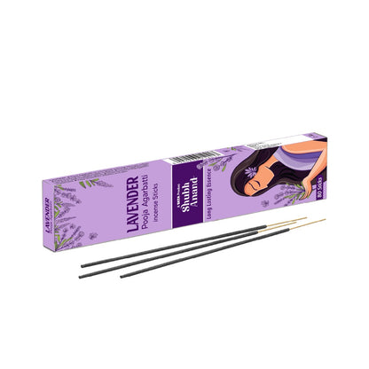 Shubh Anand Lavender Agarbatti, 80 Pcs