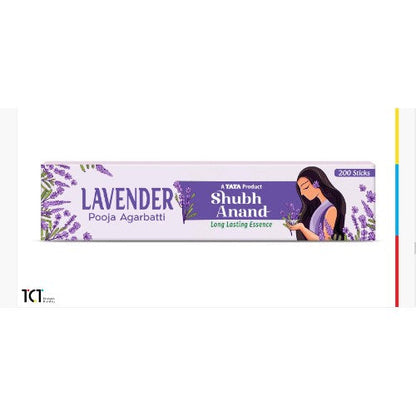 Shubh Anand Lavender Agarbatti 80 pcs