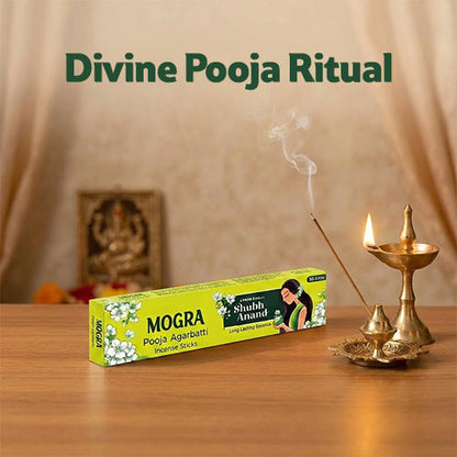Shubh Anand Mogra Agarbatti, 80 Pcs