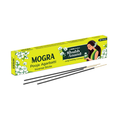 Shubh Anand Mogra Agarbatti, 80 Pcs