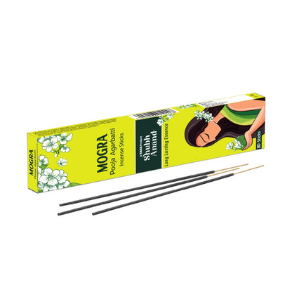Shubh Anand Mogra Agarbatti, 80 Pcs