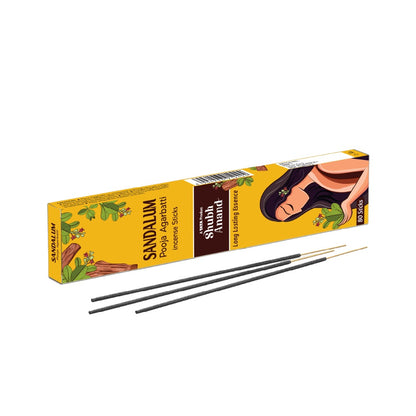 Shubh Anand Sandalwood Agarbatti, 80 Pcs