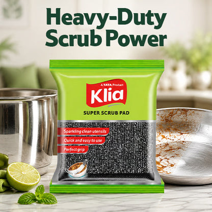 Klia Super Scrub Pad 1 pc