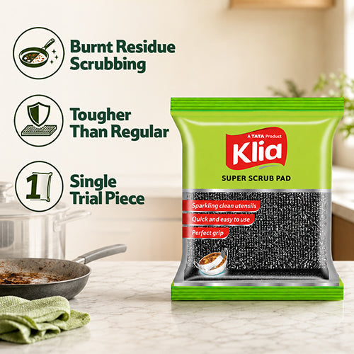 Klia Super Scrub Pad 1 pc