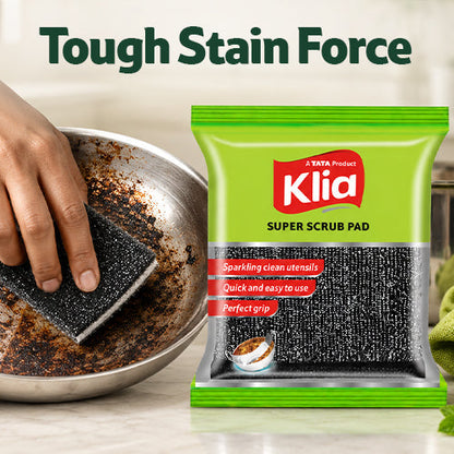Klia Super Scrub Pad 1 pc