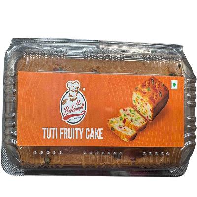 Mr Bakewell Tuti Fruit Cake 180 gm