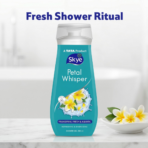 Skye Petal Whisper Shower Gel, 250 ml