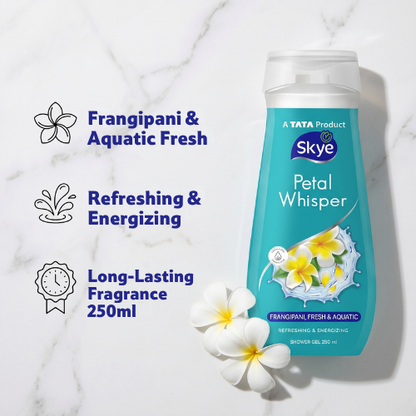 Skye Petal Whisper Shower Gel, 250 ml