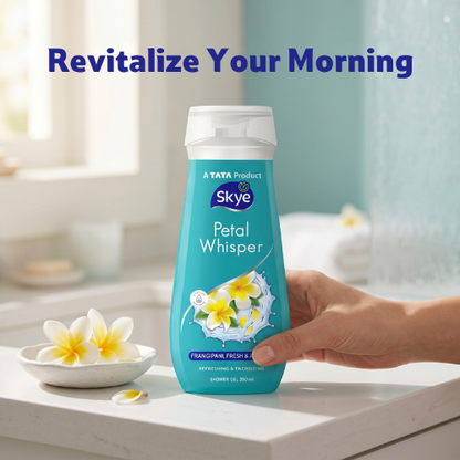 Skye Petal Whisper Shower Gel, 250 ml
