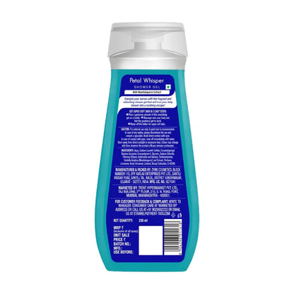 Skye Petal Whisper Shower Gel, 250 ml