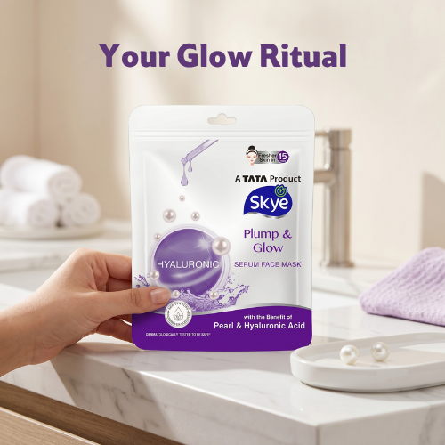 Skye Plump & Glow Face Serum Mask, Pack of 1