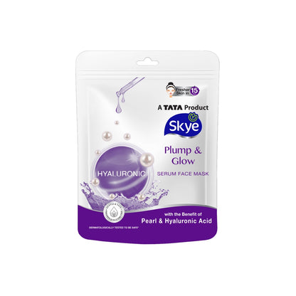 Skye Plump & Glow Face Serum Mask, Pack of 1