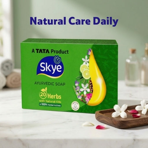 Skye Ayurvedic Soap, 125 g
