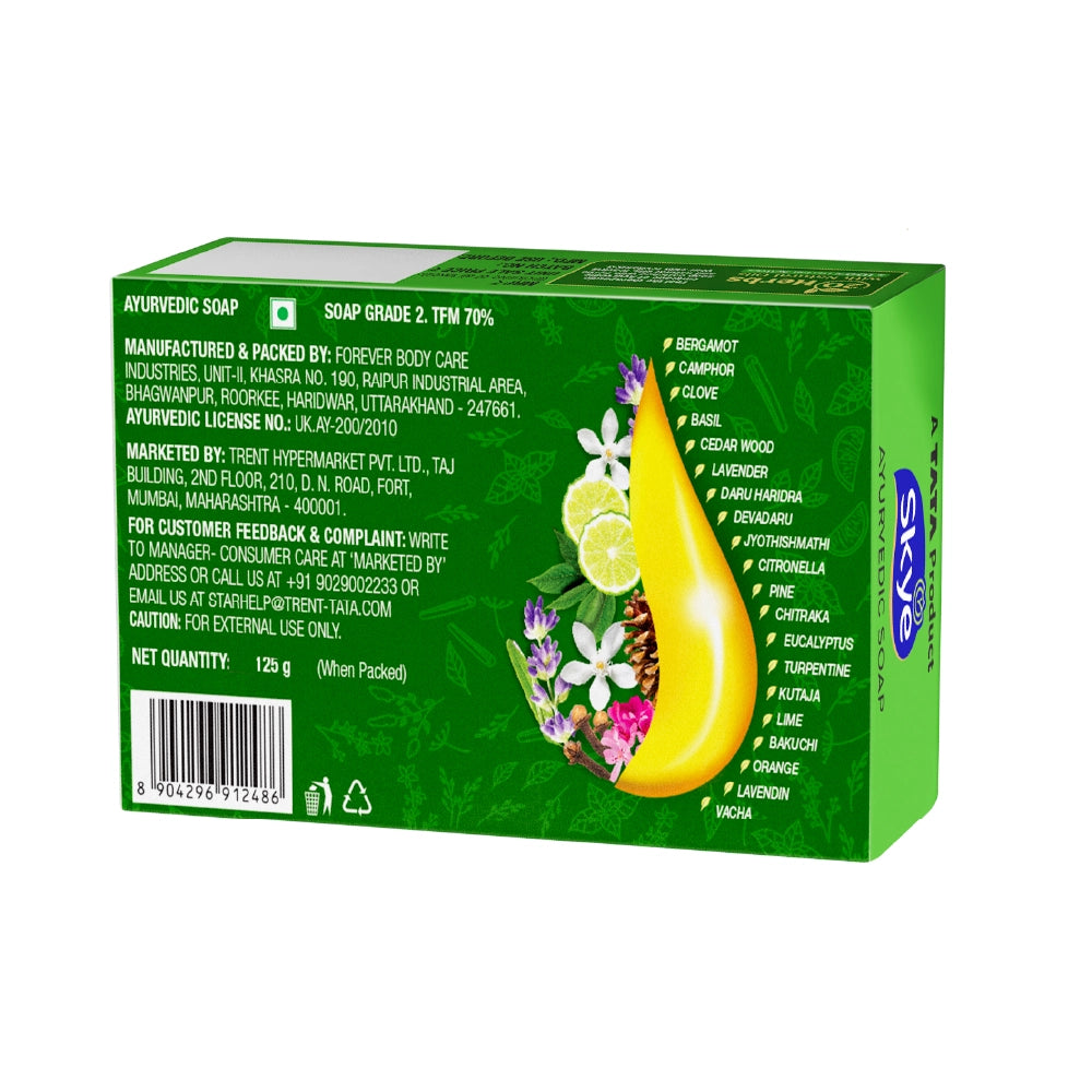 Skye Ayurvedic Soap 125 gm