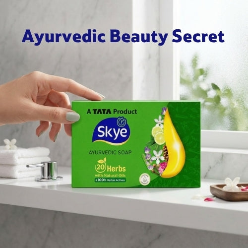 Skye Ayurvedic Soap, 125 g