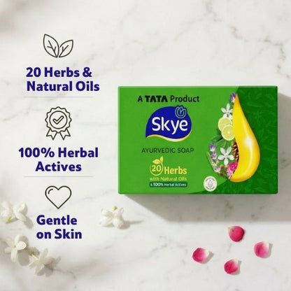Skye Ayurvedic Soap, 125 g
