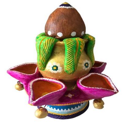 Smartle Kalash Diya Clay 1 pc
