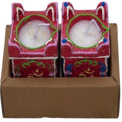 Smartle Tulsi Diya Gifting Pack set of 2