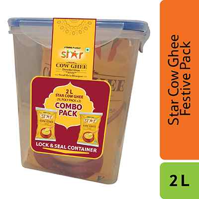 Star Cow Ghee Festive Pack 2 ltr