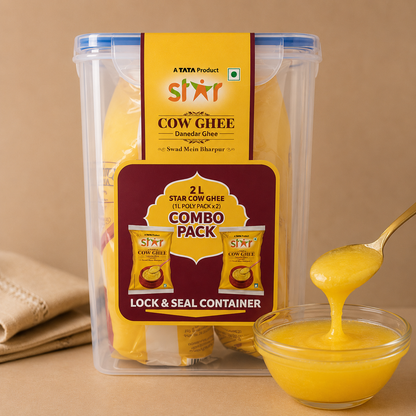 Star Cow Ghee Festive Pack 2 ltr