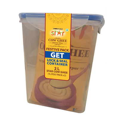 Star Cow Ghee Festive Pack 2 ltr