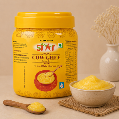 Star Cow Ghee Jar 1 ltr