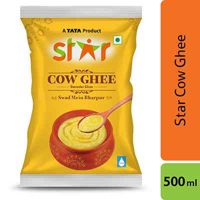 Star Cow Ghee Pouch 500 ml