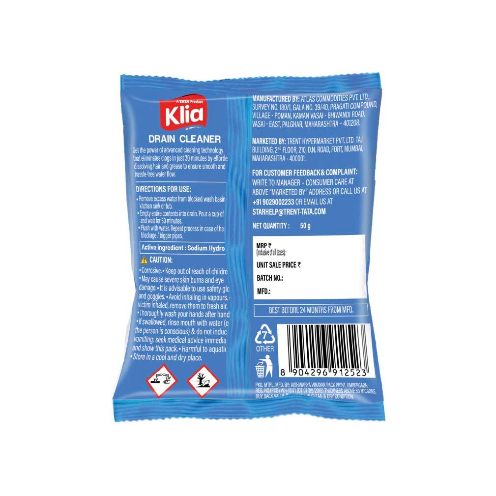 Klia Drain Cleaner 50 g
