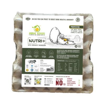Abhi Nutri White Eggs pack of 30