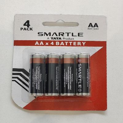 Smartle AA Batteries Carbon Zinc pack of 4