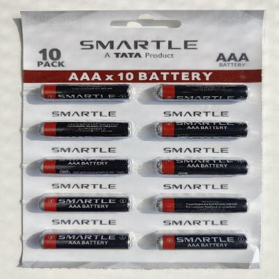 Smartle AAA Batteries Carbon Zinc pack of 10