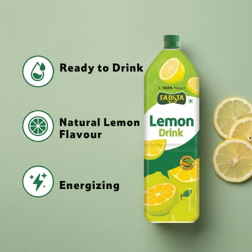 Fabsta Lemon Drink, 1.2 L