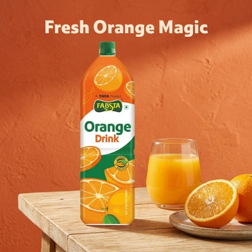 Fabsta Orange Drink, 1.2 L