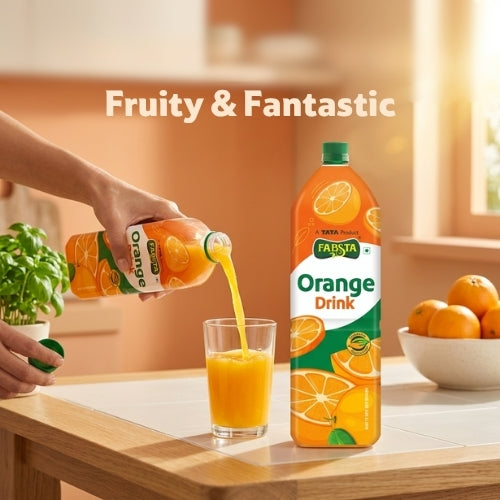 Fabsta Orange Drink, 1.2 L