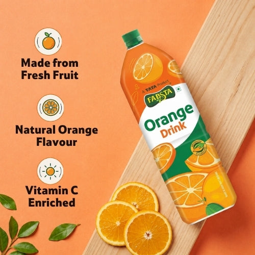 Fabsta Orange Drink, 1.2 L