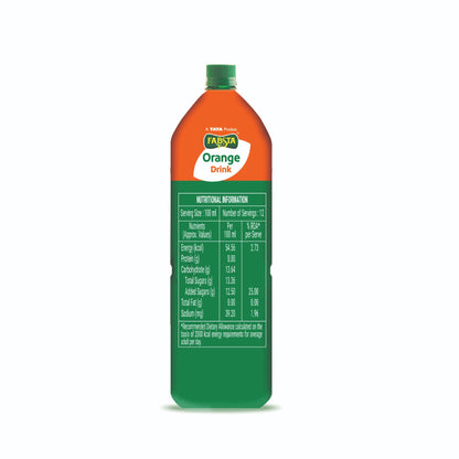 Fabsta Orange Drink, 1.2 L