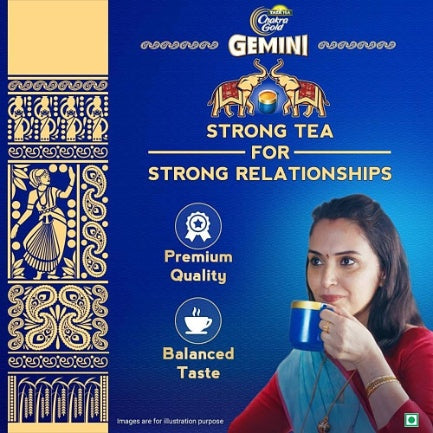 Tata Gemini Dust Tea Pouch 1 kg