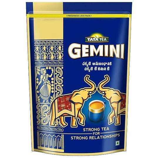 Tata Gemini Dust Tea Pouch 1 kg