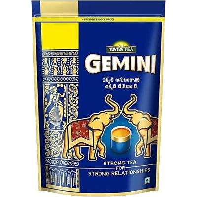 Tata Gemini Dust Tea Pouch 1 Kg