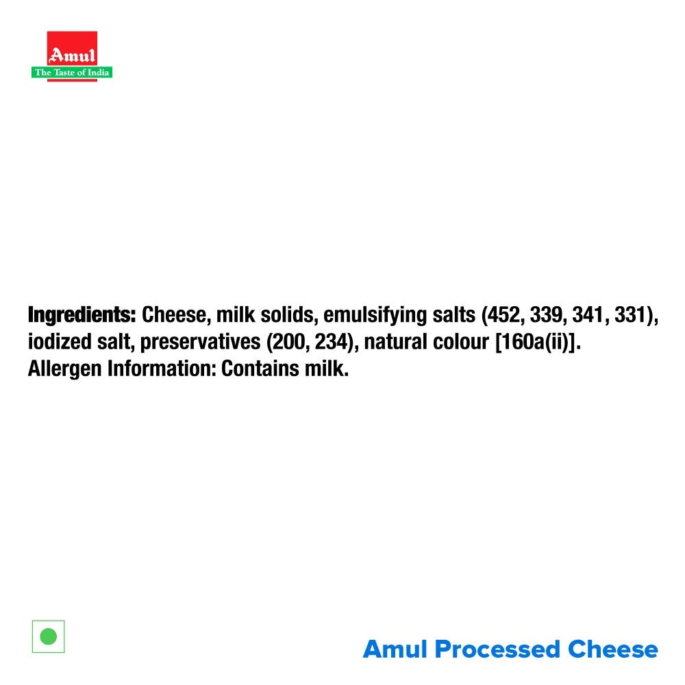 Amul A Plus Cheese Slice 400 g