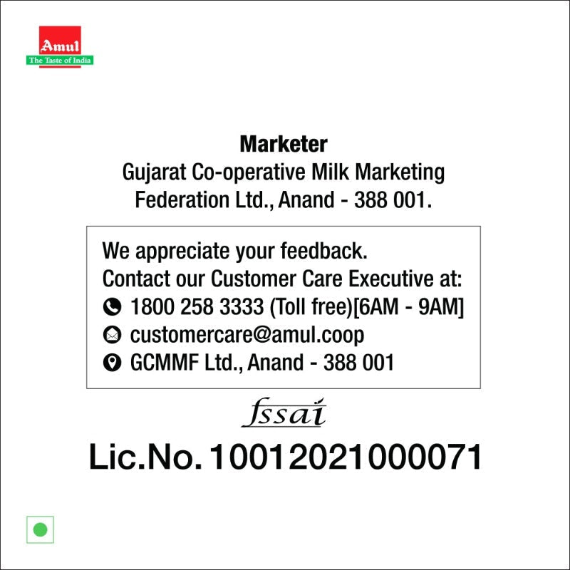 Amul A Plus Cheese Slice 400 g