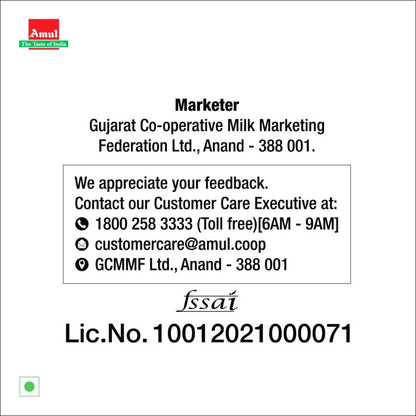 Amul A Plus Cheese Slice 400 g