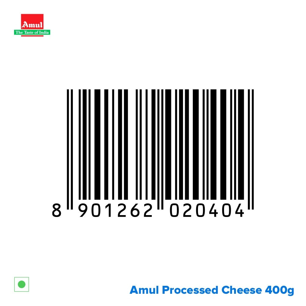 Amul A Plus Cheese Slice 400 g