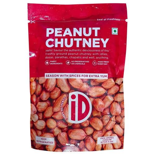 Id Peanut Chutney Pouch 120 g
