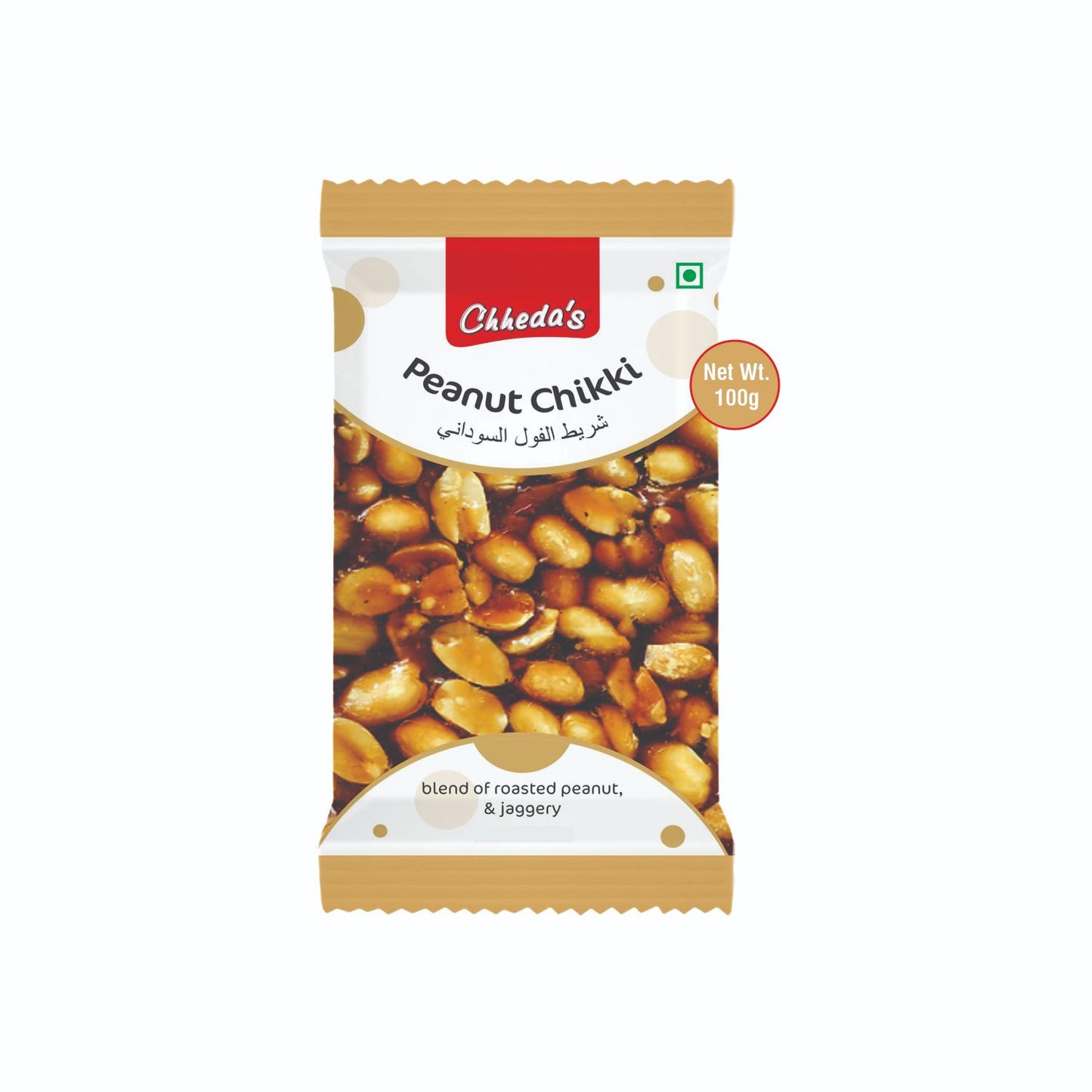 Chheda'S Peanut Chikki 90 gm