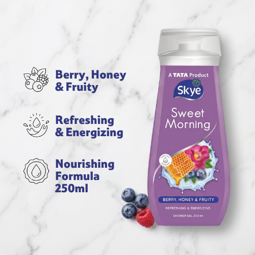 Skye Sweet Morning Shower Gel, 250 ml